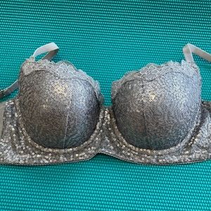 Aerie, 36D, limited edition, sequin bra